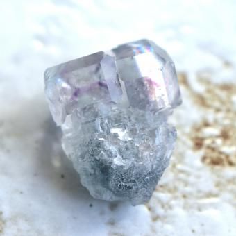 フローライト（蛍石） アメリカ・ニューメキシコ州産 52.7g/ 鉱物