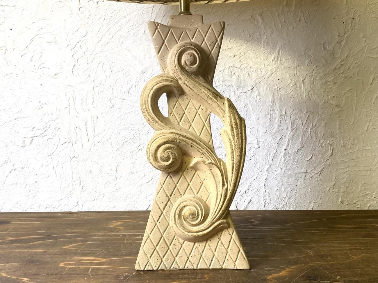 ビンテージ 50's シェードランプ