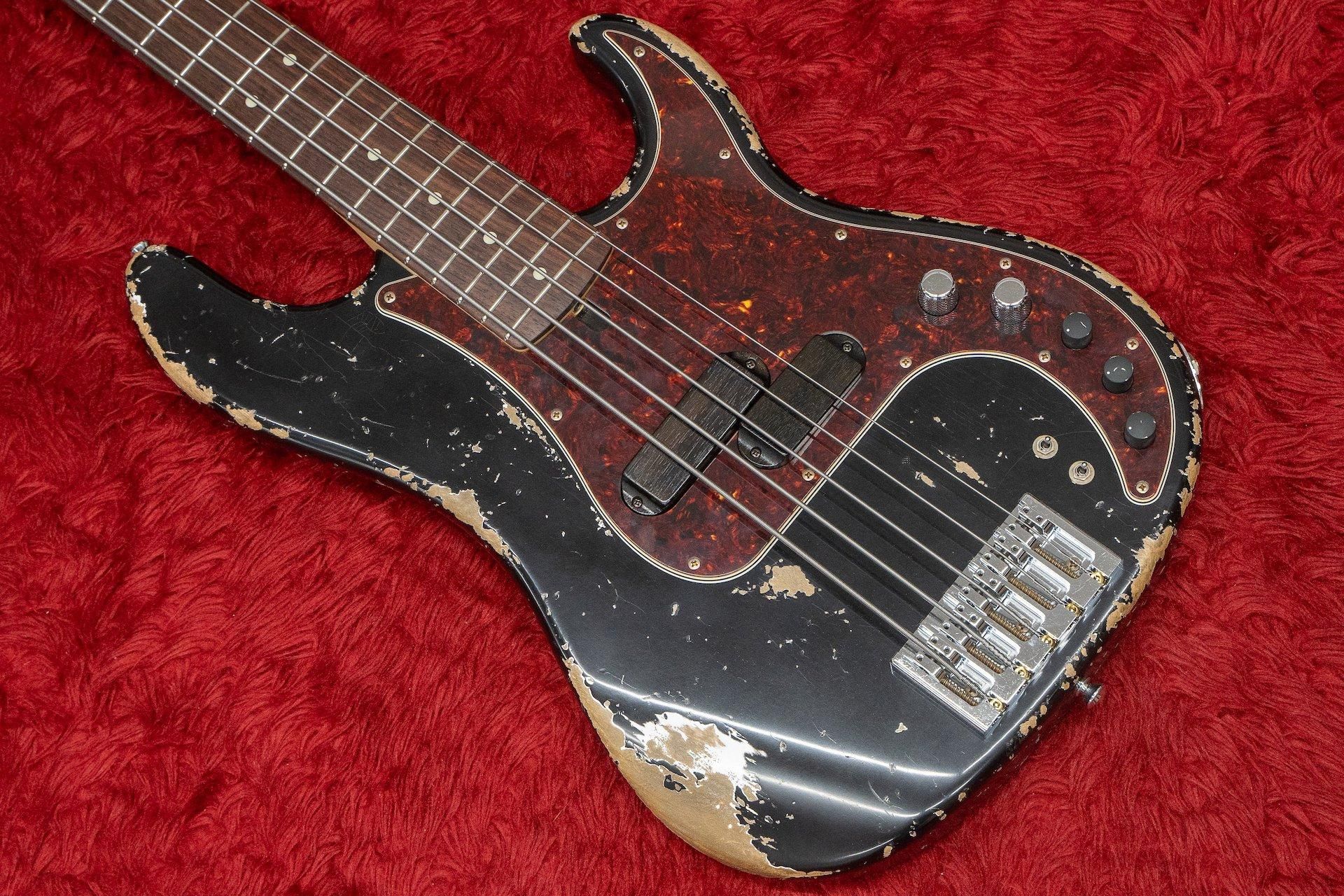 new】Xotic / XP-1T 5st Black Heavy Aged Alder/R 4.165kg #P-0224X