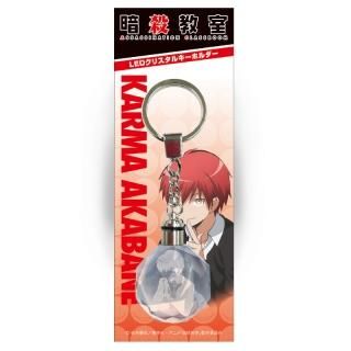 描きおろし】暗殺教室 キャラクター缶バッジ 赤羽業 忍者Ver - P