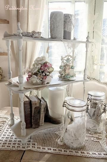 ナポレオン3世シェルフ【パディントン】｜アンティーク家具