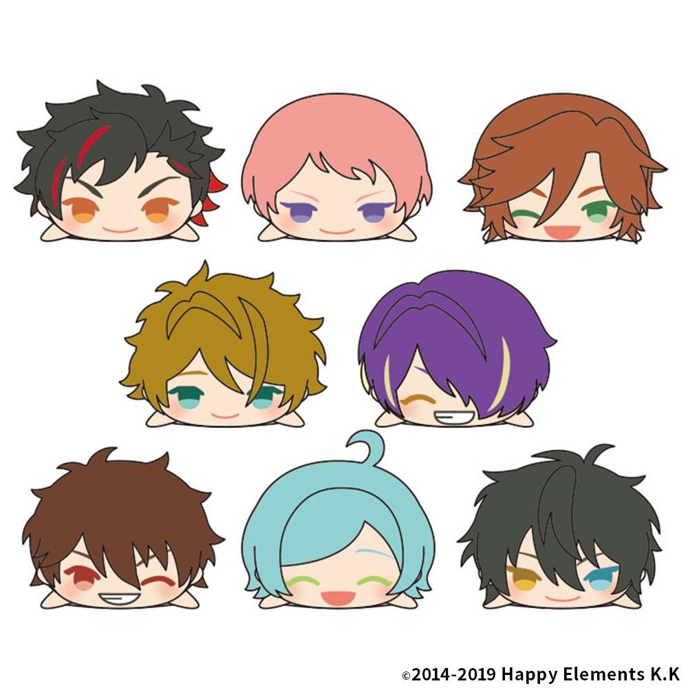 もちもちマスコット あんさんぶるスターズ！！ vol.12（1BOX/8個入）