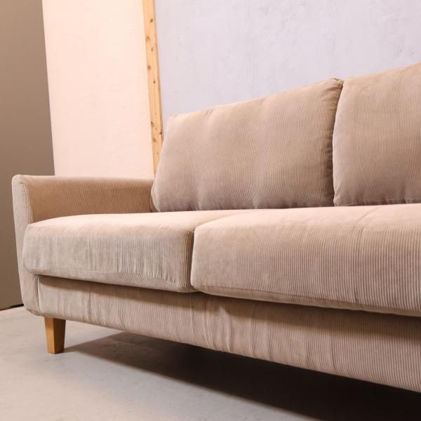 MOMO natural(モモナチュラル)のPHONO(フォノ) 3Pソファです