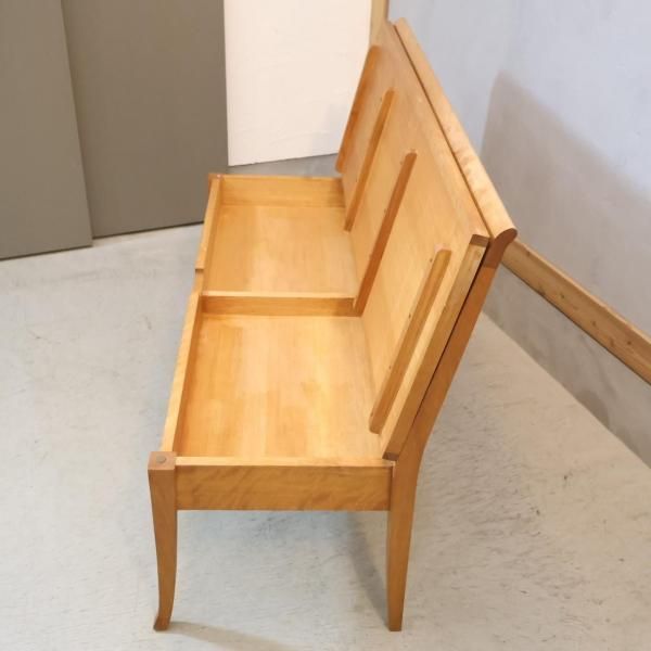 朝日木材加工のブランド”BOSCO（ボスコ）”の収納付きダイニングベンチ