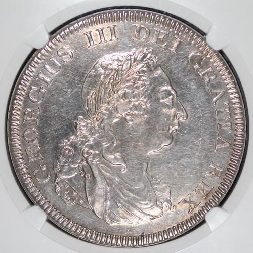 イギリス Great Britain ジョージ3世 イングランド銀行 バンクダラー 5