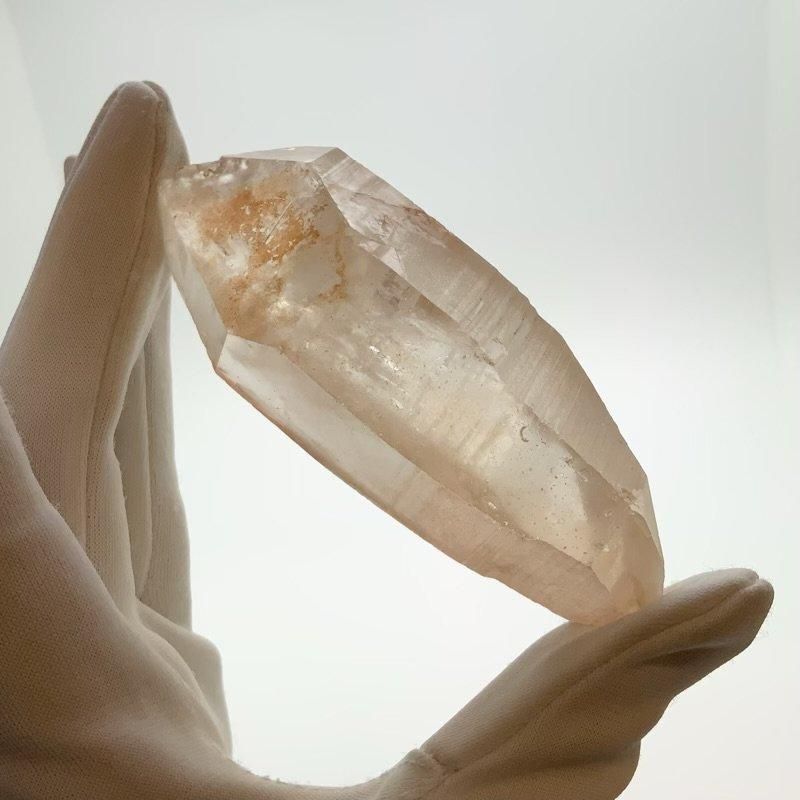 ピンクレムリアンシードクリスタル ポイント 】 水晶 クォーツ quartz