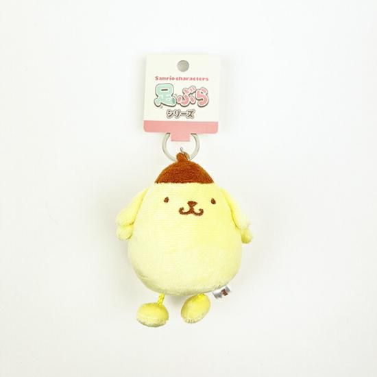 サンリオ ポムポムプリン さくらんぼチェック マスコット ぬいぐるみ