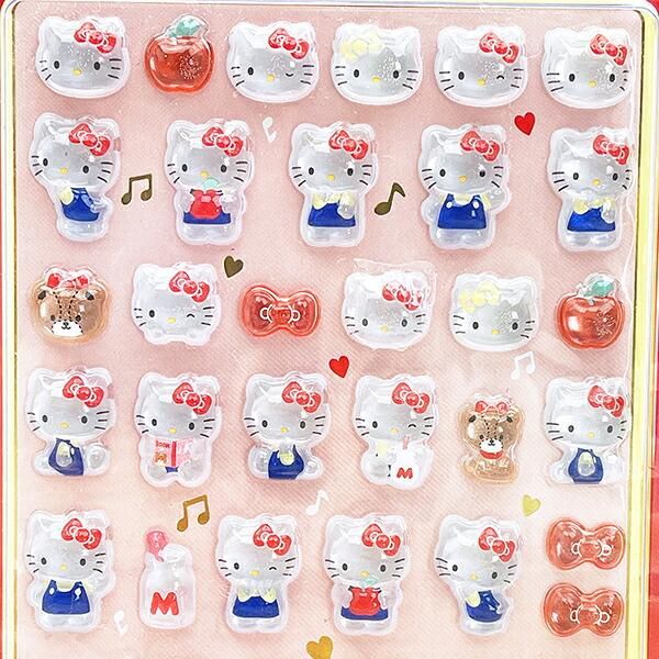 完売必至】サンリオから登場の『ボンボンドロップシールmini』。レジン