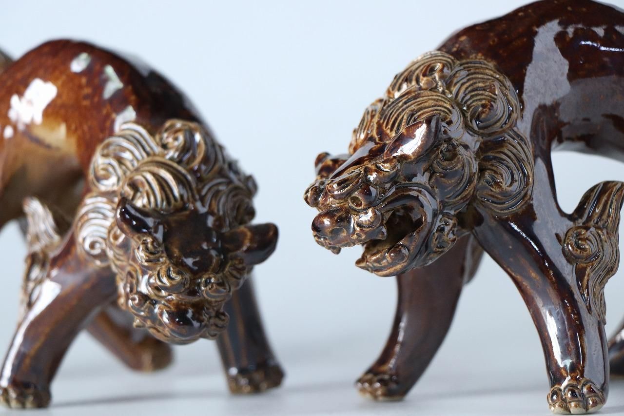 手びねり獅子・ホーヤ― - 育陶園 やちむんの窯元｜沖縄の陶器 和食器