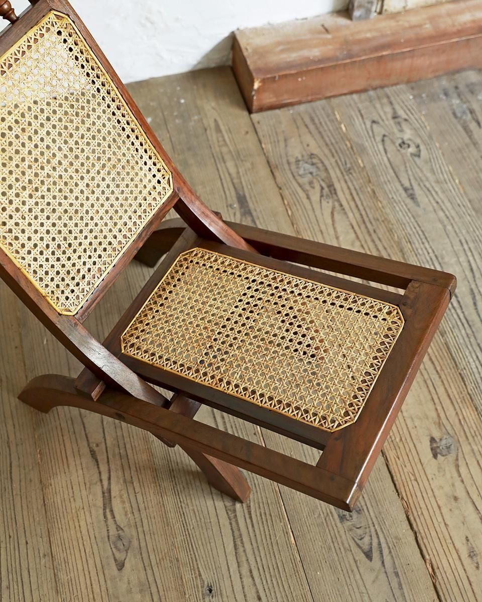 アンティーク フォールディングチェア (折りたたみ椅子）.6 | Antiques