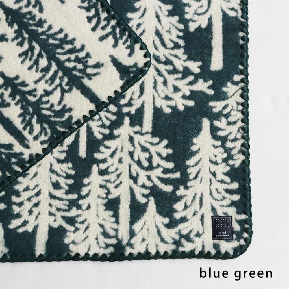 ミナ ペルホネン ウールブランケット/metsa/72.5×105cm｜三島家具