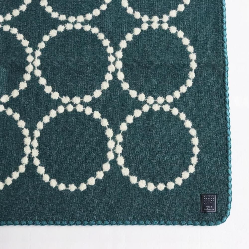 ミナペルホネン ウールブランケット tambourine/72.5×105cm｜三島家具