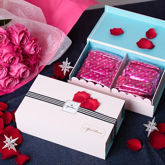 &ROSE】ローズチョコサンド40個 ギフトセットボックス - ApiRose