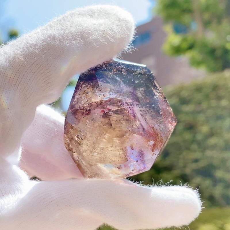 セイクリッドセブン(スーパーセブン)原石 - 天然石パワーストーン