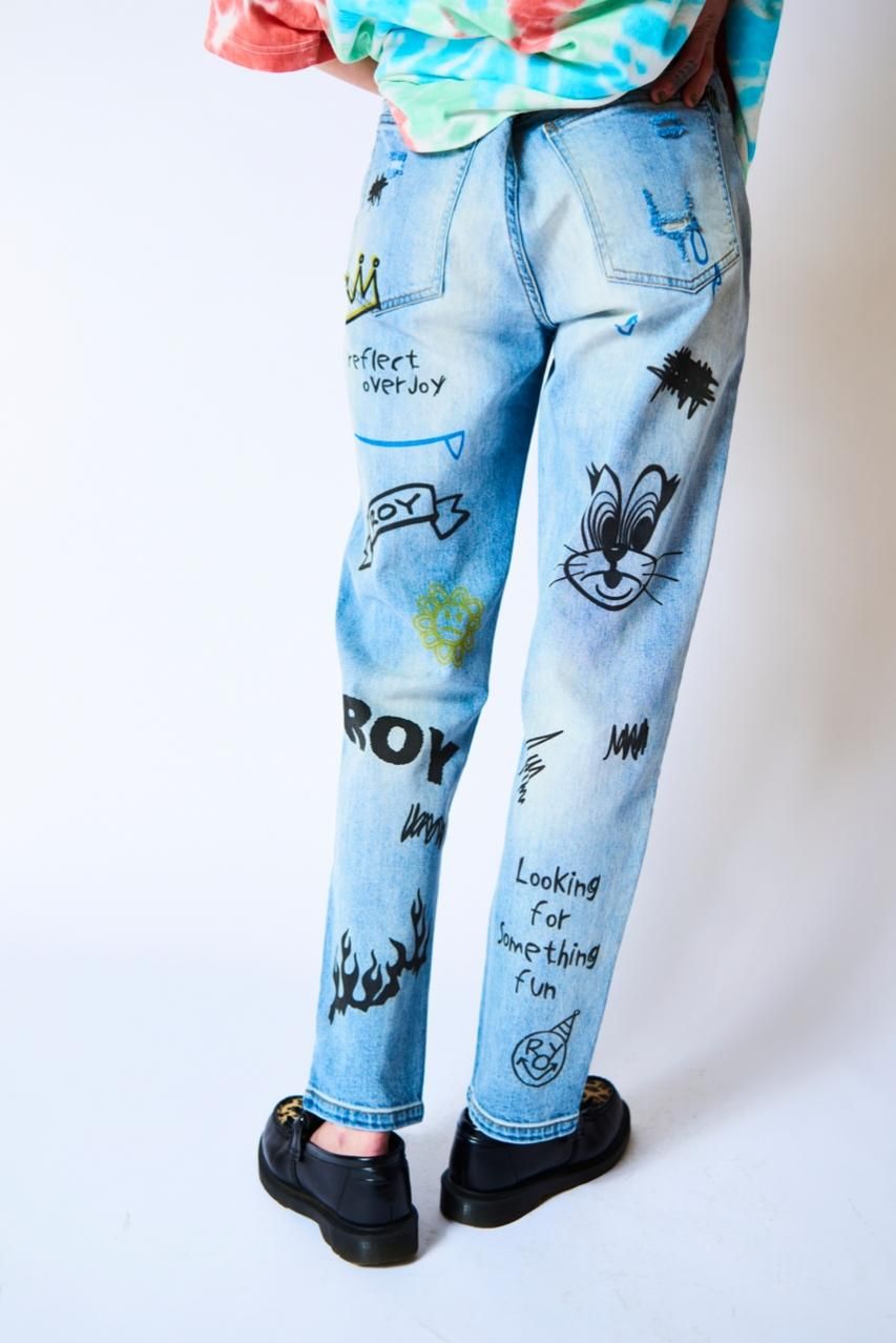 デニムパンツ - ROY reflect overjoy