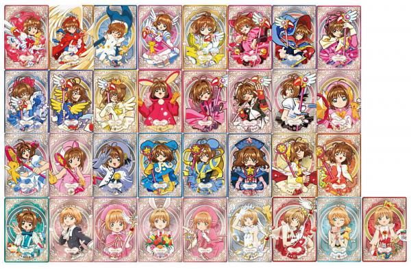 送料無料】【全部揃ってます!!】カードキャプターさくら ウエハース