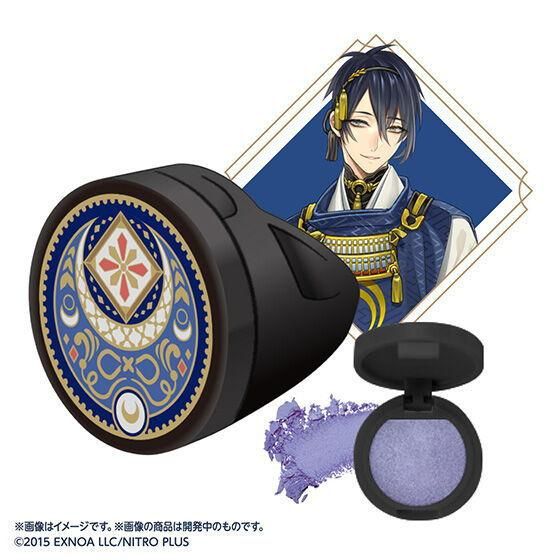 ポンデクルール 刀剣乱舞ONLINE リング型マルチカラーバーム Vol.1 [1