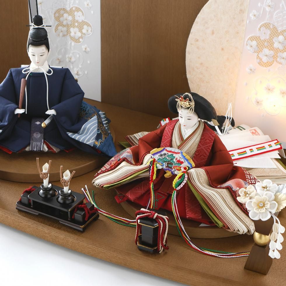 雛人形・ひな人形｜「心の協奏曲」｜清水久遊 -ひいな-｜親王飾り