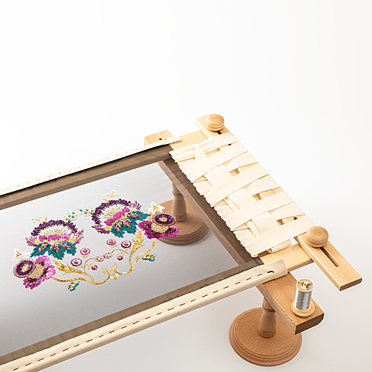 刺繍枠 メティエ （小）【Apollon・日本製】 同梱不可 お取り寄せ品