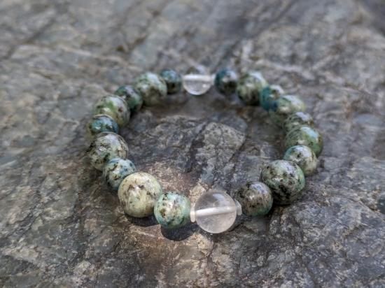 最強のコンビネーション「非情の頂」のヒーリングストーンをグリッド