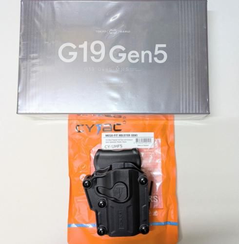 東京マルイ グロック19 Gen.5 MOS ガスブローバック GLOCK19 G19