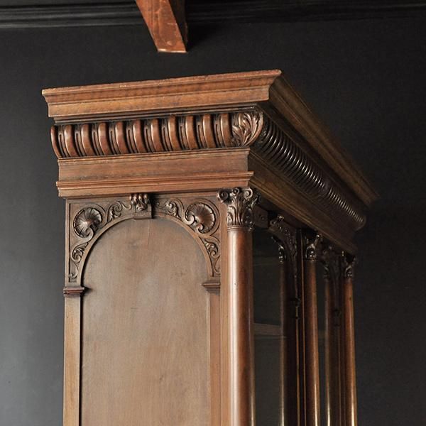 アンティークキャビネット・23/アンティーク家具 アルモワール【Sibora】