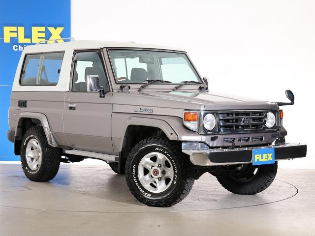 トヨタ ランドクルーザー70 4.2 ZX FRPトップ ディーゼル 4WD の中古車