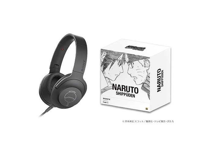 ソニー、「NARUTO-ナルト- 疾風伝」コラボのハイレゾウォークマンなど