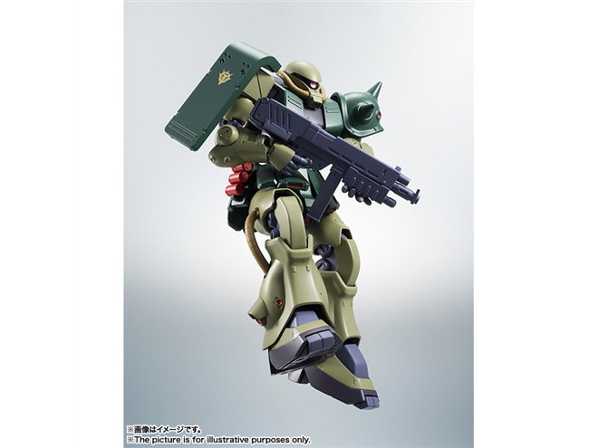 機動戦士ガンダム0080」MS-06FZ ザクII改がROBOT魂のフィギュアに
