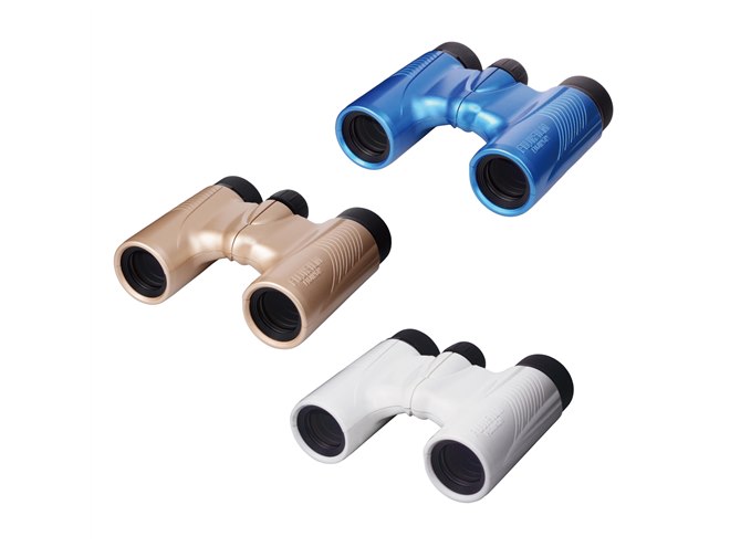 FUJINON、アルミダイカストボディの「コンパクトダハ双眼鏡」6倍/8倍