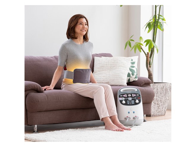 フジ医療器、超短波・低周波治療に対応した家庭用医療機器「ヘルス