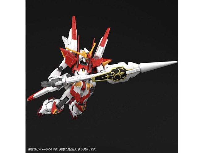 ガンダムM91」をHGBFシリーズで再現した1/144プラモデルが発売 - 価格.com