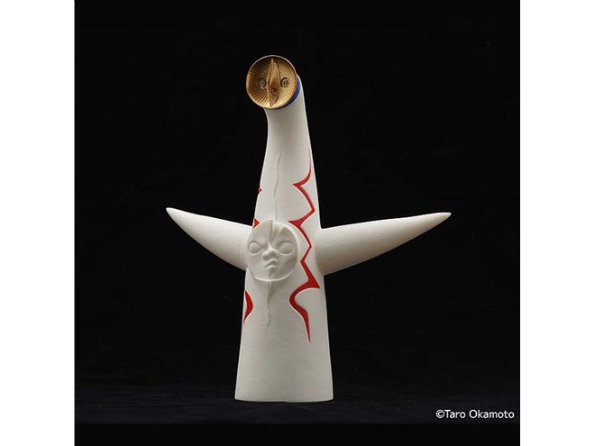 海洋堂、全高約160mmのソフビ「太陽の塔 TOWER OF THE SUN」 - 価格.com