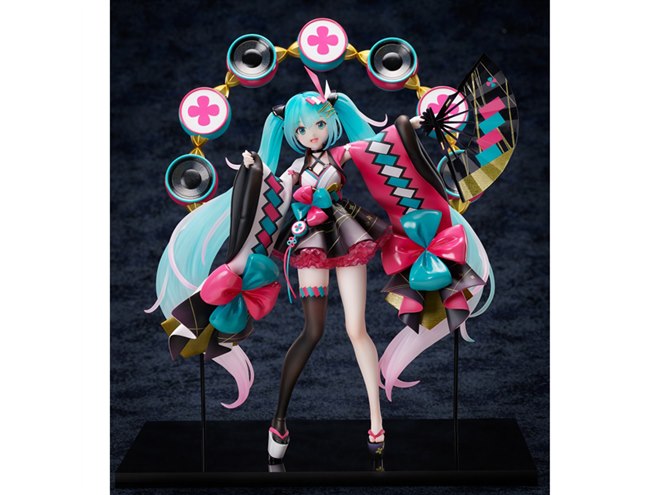 マジカルミライ 2020」初音ミクを1/7フィギュア化、テーマは“夏まつり