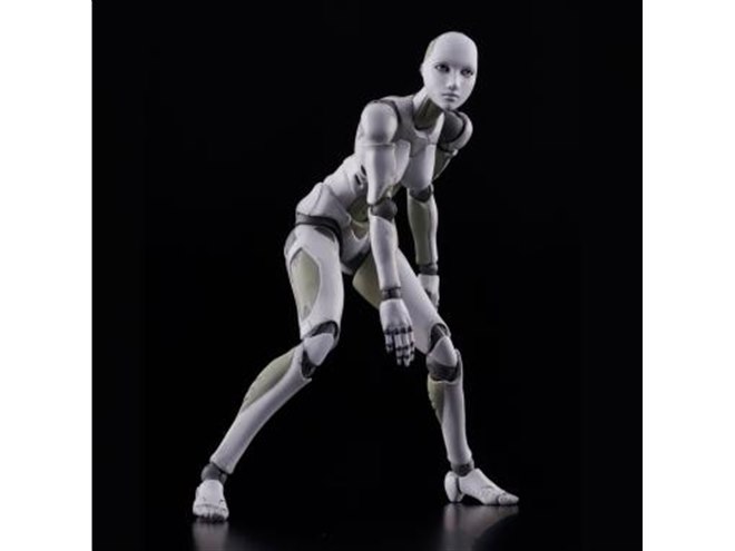 女性らしいアウトライン”を楽しめる東亜重工製「1/12 合成人間