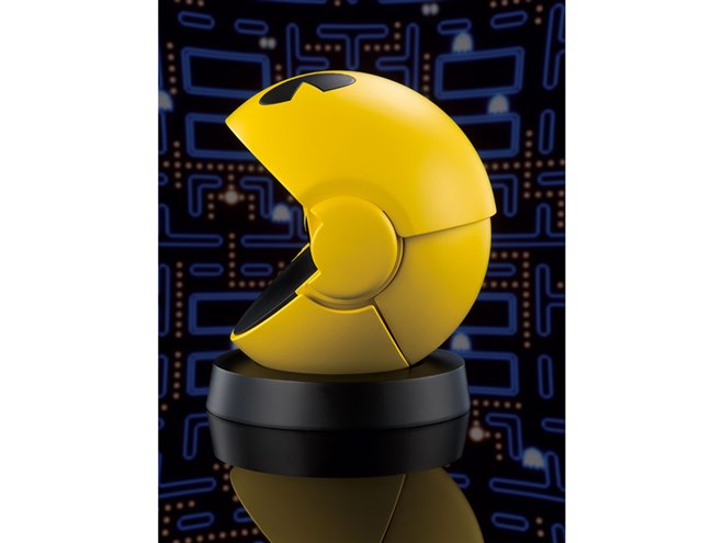 パクパク動く「パックマン」がPROPLICAに登場、アーケード内の姿を立体