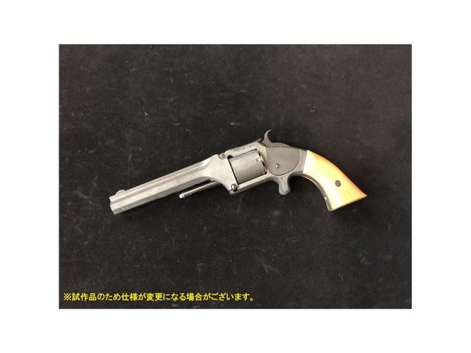 坂本龍馬の愛銃「S&W Model 2 Army」を再現したダミーカートリッジ仕様
