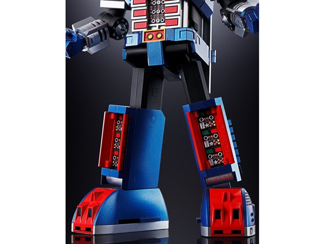 大鉄人17」が超合金魂に登場、要塞・飛行形態への変形ギミックを再現