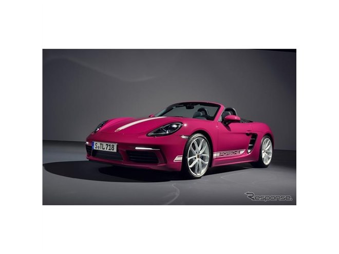 ポルシェ 718ボクスター/ケイマン、特別仕様車「スタイルエディション