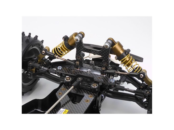 タミヤ、電動RCバギー「1/10RC イグレス ブラックエディション」を本日