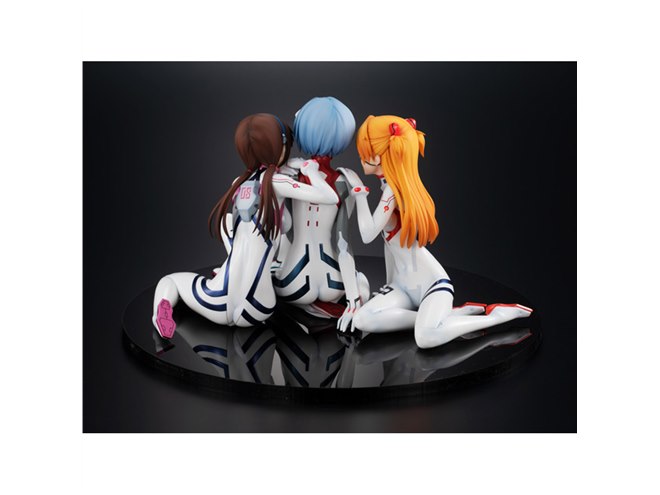 シン・エヴァンゲリオン劇場版」月刊ニュータイプ表紙のアスカ/レイ