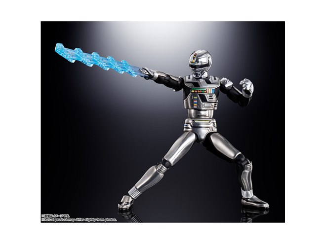 宇宙刑事ギャバン」ギャバン＆サイバリアンが超合金に登場、挿入歌機能