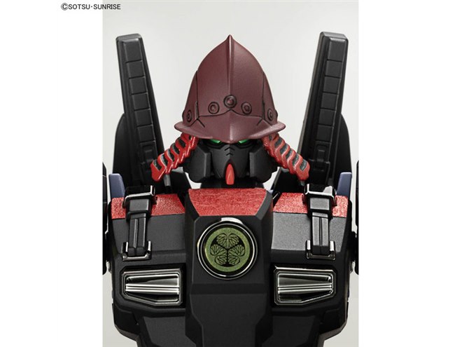 MGガンプラ「武者ガンダムMk-II 徳川家康 南蛮胴具足Ver.」が本日5月27