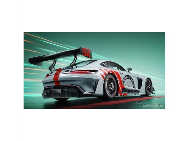 メルセデスAMGが130年のモータースポーツの歴史を祝う、『GT3』に13台