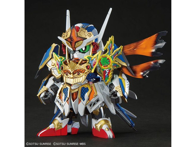 SDW HEROES 隠密ガンダムエアリアル」最新画像が公開、二刀流の構えが