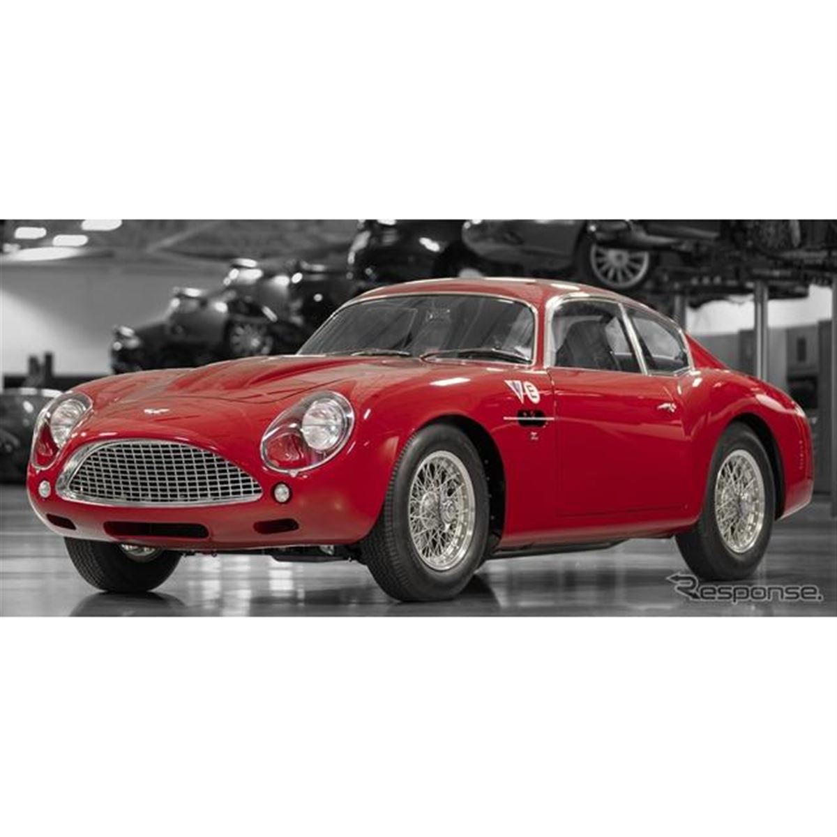 アストンマーティンとザガートの名車、60年ぶりに復刻…最初の1台が完成