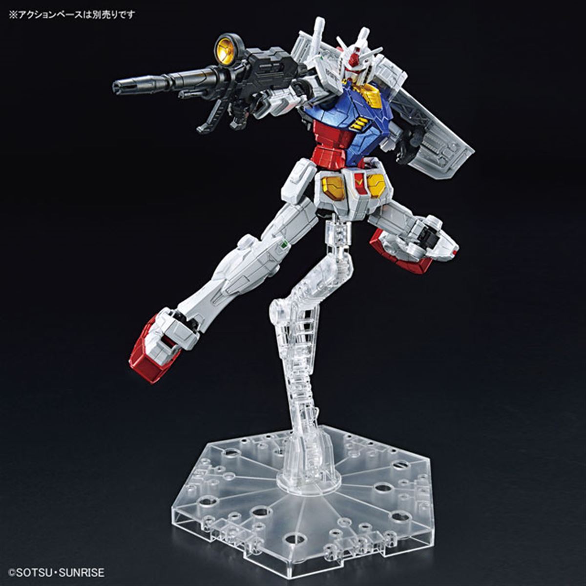 ガンプラ「1/144 RX-78F00 ガンダム」チタニウムフィニッシュが本日11