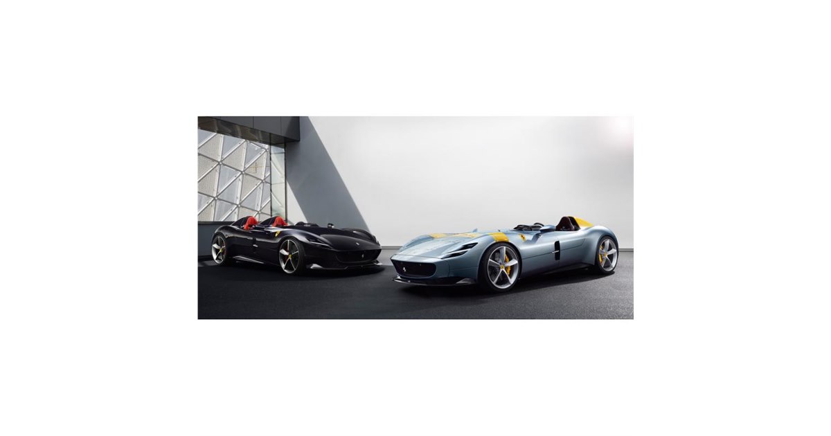 フェラーリ、往年のレーシングカーを思わせる「モンツァSP1／SP2」を