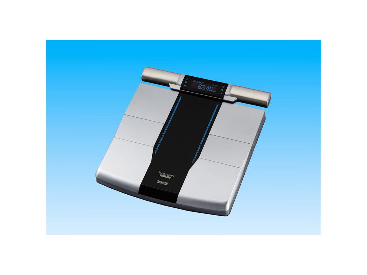 タニタ、右腕など部位ごとの筋質を評価できる体組成計「RD-800