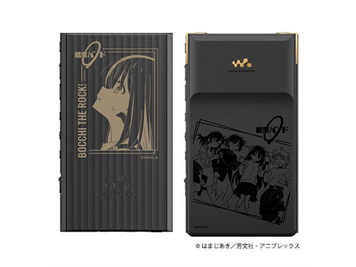 ソニー、アニメ「ぼっち・ざ・ろっく！」コラボウォークマン2モデルの